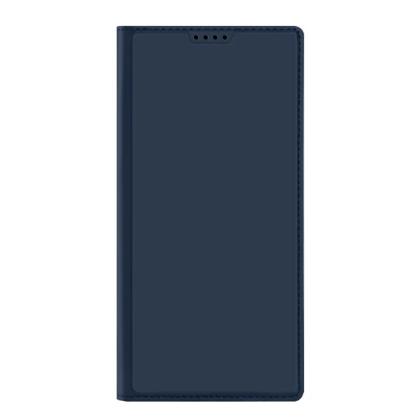 Dux Ducis Skin Pro case for Samsung S24 Ultra with flap - blueeng