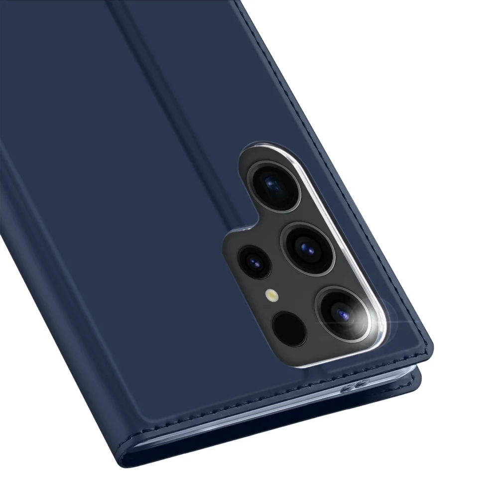 Dux Ducis Skin Pro case for Samsung S24 Ultra with flap - blueeng