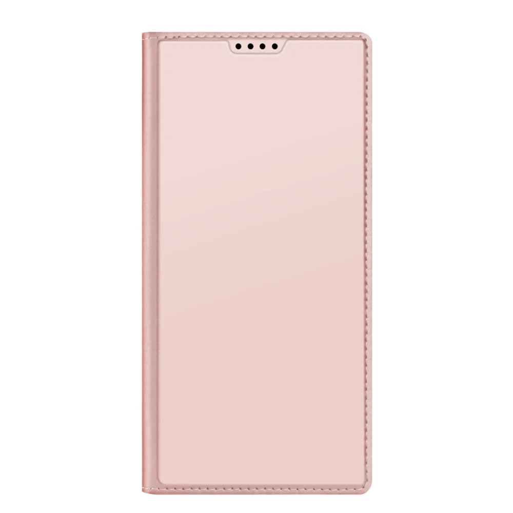 Dux Ducis Skin Pro case for Samsung S24 Ultra with flap - pinkeng