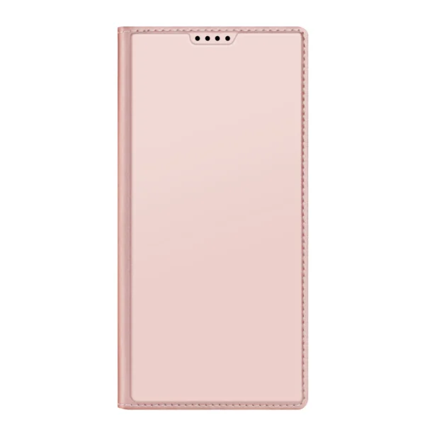 Dux Ducis Skin Pro case for Samsung S24 Ultra with flap - pinkeng