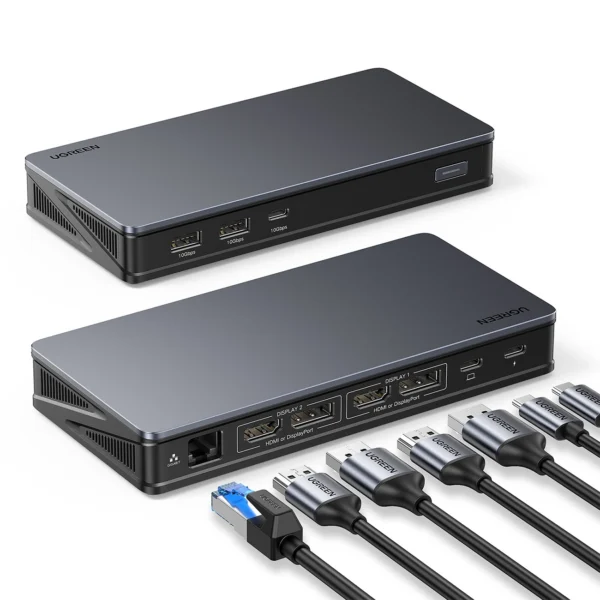 Ugreen CM615 USB-C Multifunctional Adapter - Grayeng