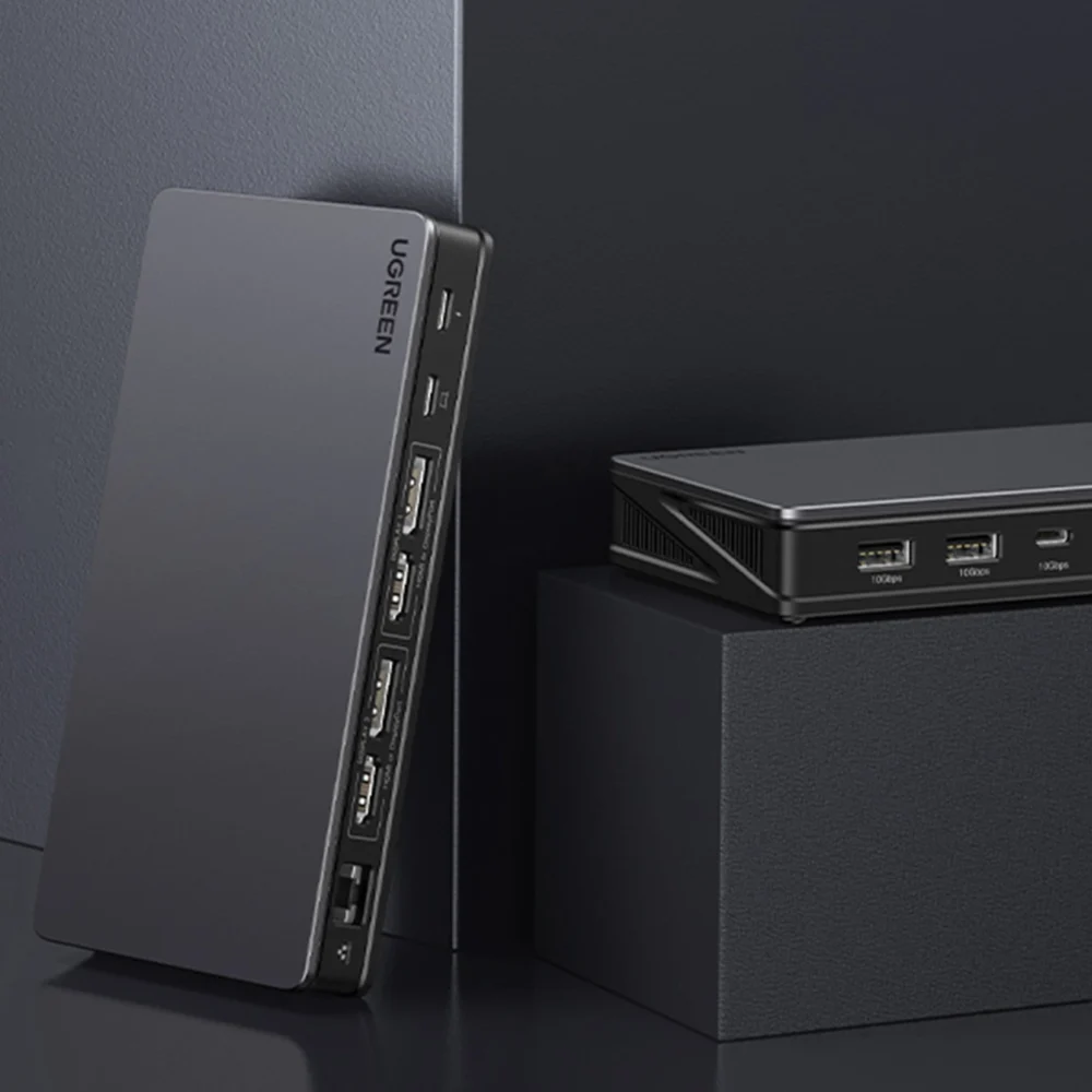Ugreen CM615 USB-C Multifunctional Adapter - Grayeng
