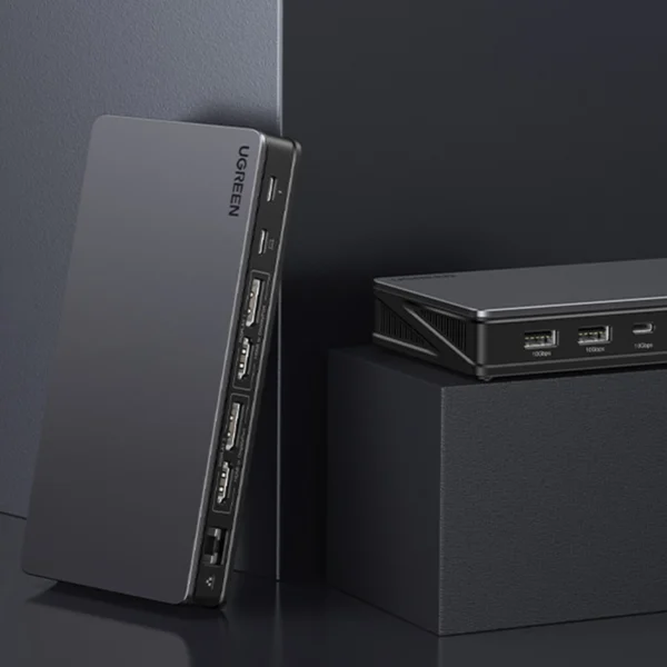 Ugreen CM615 USB-C Multifunctional Adapter - Grayeng