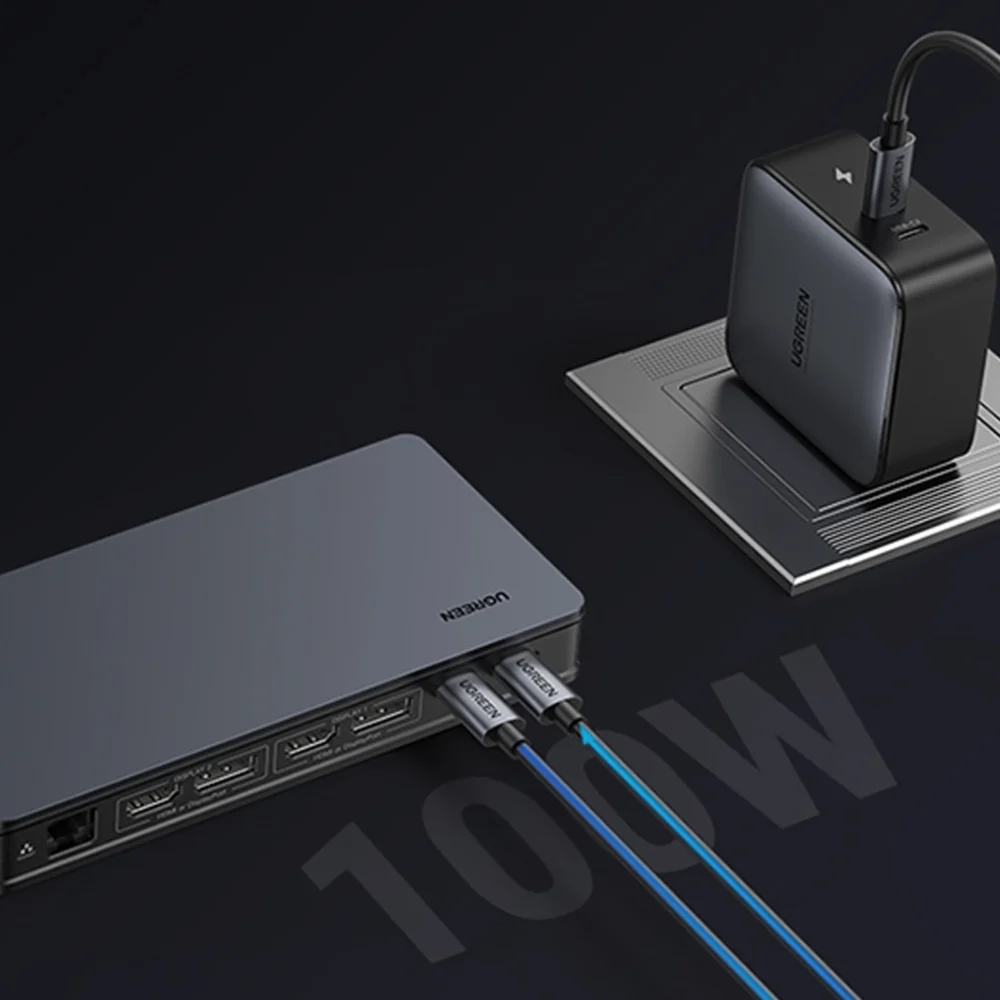 Ugreen CM615 USB-C Multifunctional Adapter - Grayeng