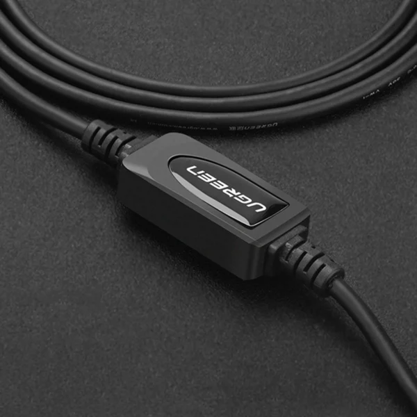 Ugreen US122 USB-B USB-A 2.0 printer cable 10m - blackeng