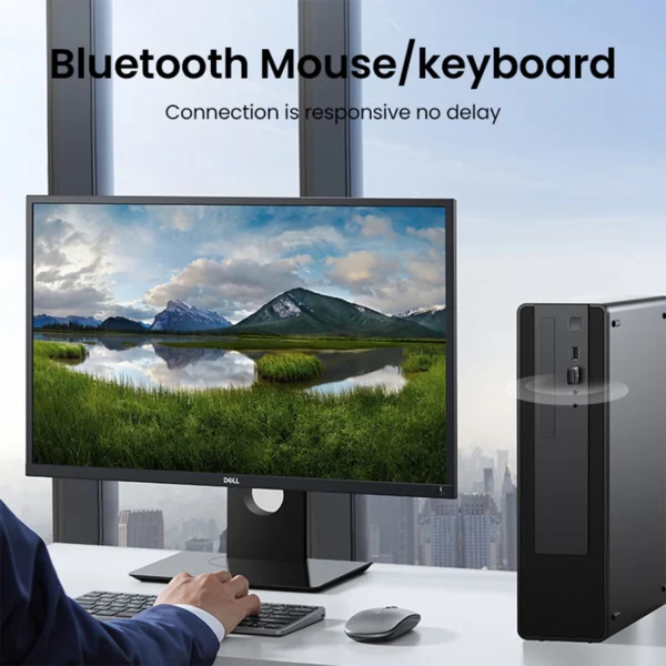 Ugreen CM390 5.0 USB Bluetooth adapter - blackeng