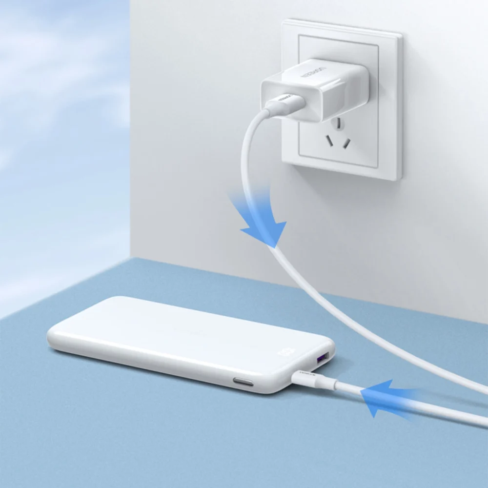 Ugreen US289 60140 micro USB / USB-A cable 0.5m - whiteeng