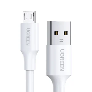 Ugreen US289 60142 micro USB / USB-A cable 1.5m - whiteeng