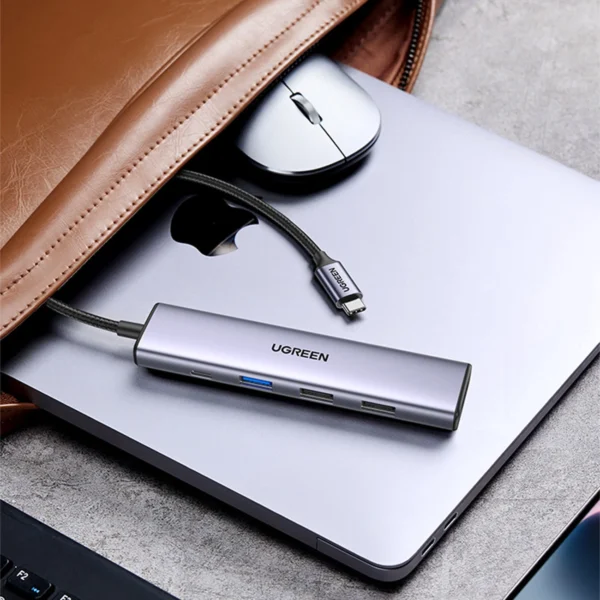 Ugreen CM478 Multifunctional Adapter - Grayeng