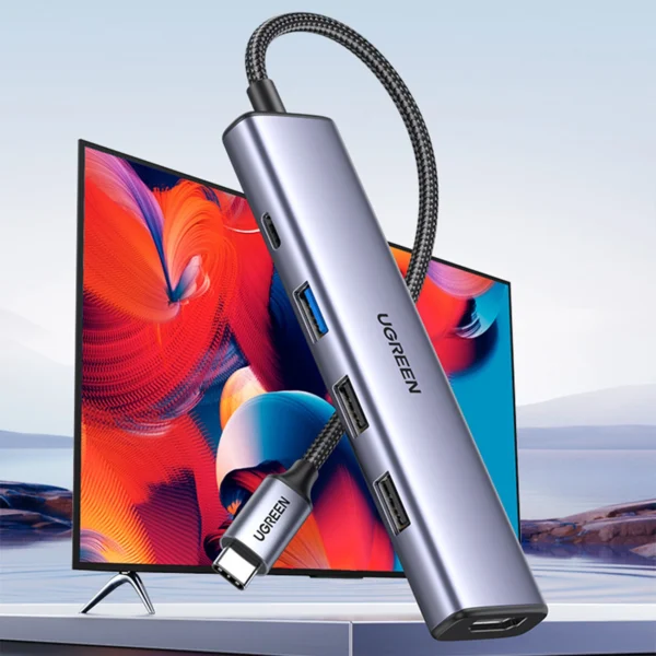Ugreen CM478 Multifunctional Adapter - Grayeng