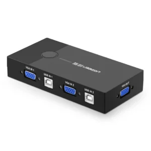 Ugreen 30357 KVM Switch - Blackeng