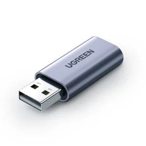 Ugreen CM383 audio adapter - grayeng