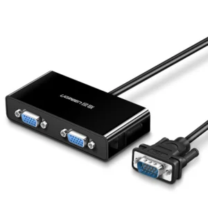 Ugreen 40254 1x2 VGA splitter - blackeng