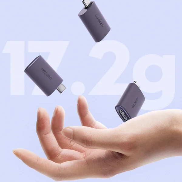 Ugreen US320 USB-C HDMI adapter - grayeng