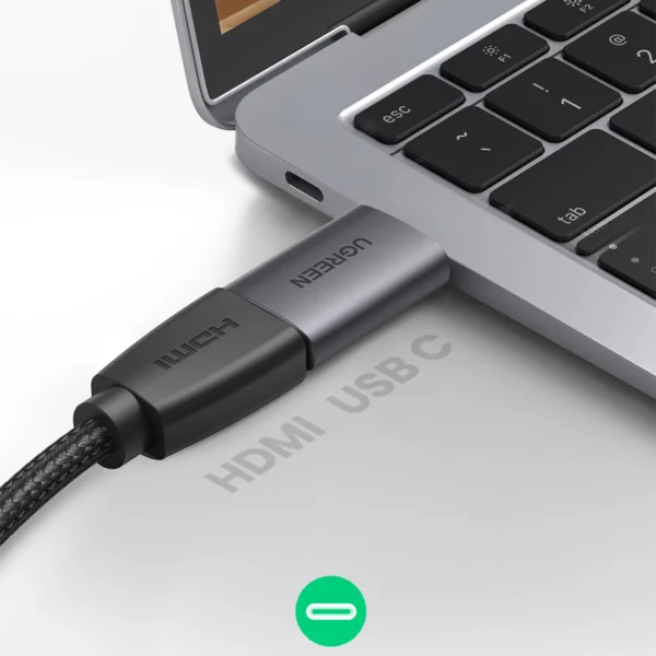 Ugreen US320 USB-C HDMI adapter - grayeng