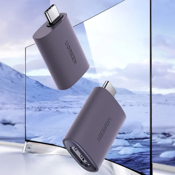 Ugreen US320 USB-C HDMI adapter - grayeng