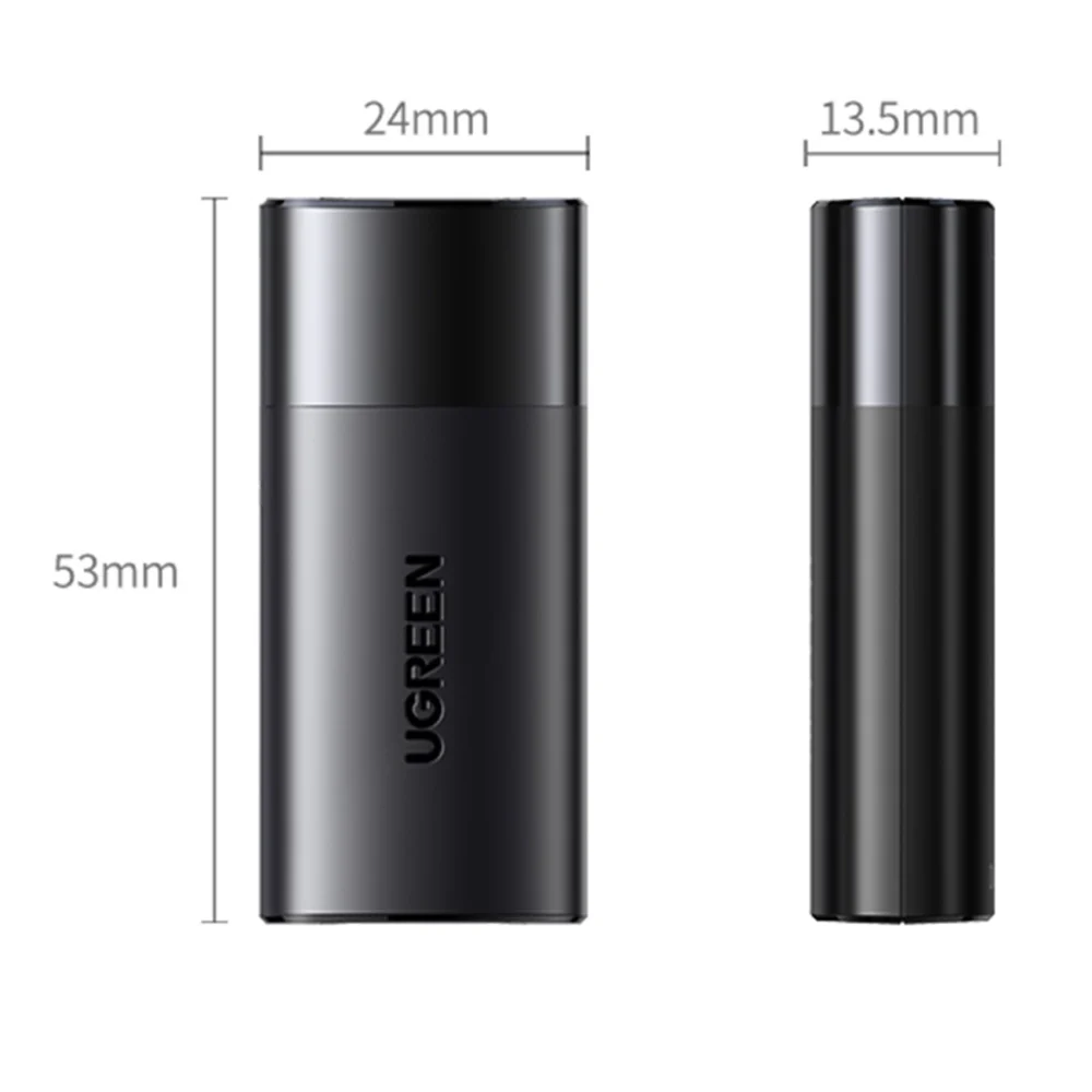 Ugreen CM429 HDMI signal amplifier - blackeng