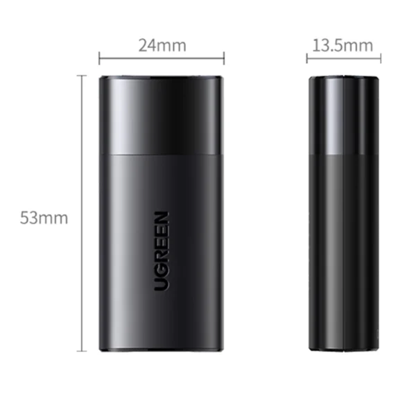 Ugreen CM429 HDMI signal amplifier - blackeng