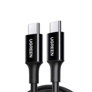 Ugreen US300 USB-C / USB-C 480Mb/s 5A 2m cable - blackeng