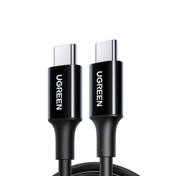 Ugreen US300 USB-C / USB-C 480Mb/s 5A 2m cable - blackeng