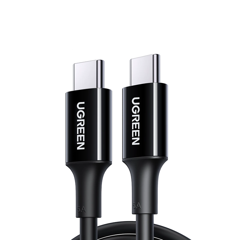 Ugreen US300 USB-C / USB-C 480Mb/s 5A 2m cable - blackeng