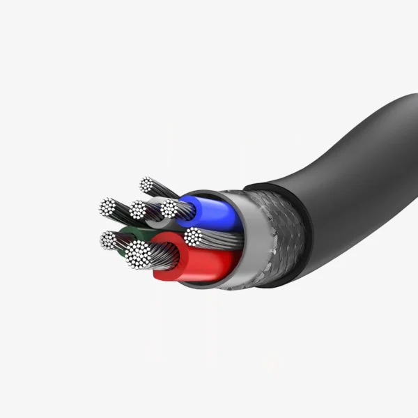 Ugreen US300 USB-C / USB-C 480Mb/s 5A 2m cable - blackeng