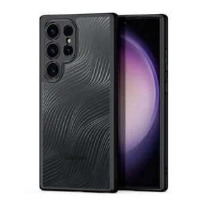 Dux Ducis Aimo case for Samsung S24 Ultra - blackeng