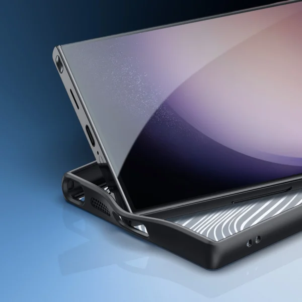 Dux Ducis Aimo case for Samsung S24 Ultra - blackeng