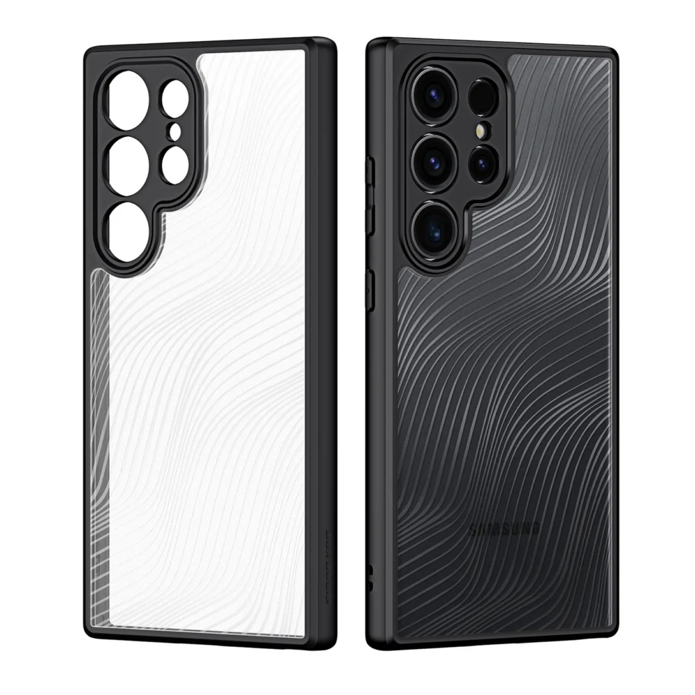 Dux Ducis Aimo case for Samsung S24 Ultra - blackeng