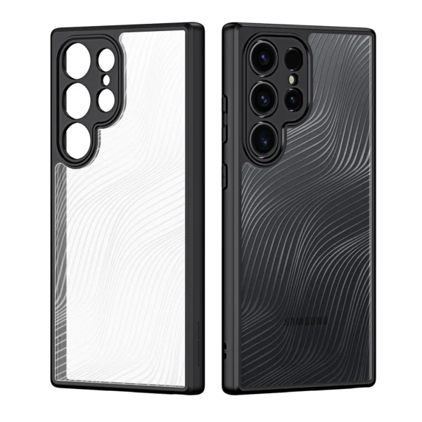 Dux Ducis Aimo case for Samsung S24 Ultra - blackeng