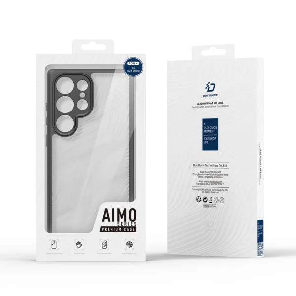 Dux Ducis Aimo case for Samsung S24 Ultra - blackeng