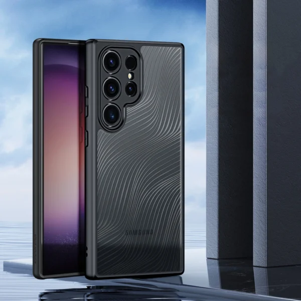 Dux Ducis Aimo case for Samsung S24 Ultra - blackeng