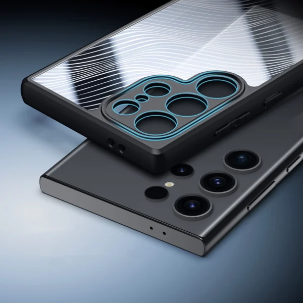 Dux Ducis Aimo case for Samsung S24 Ultra - blackeng