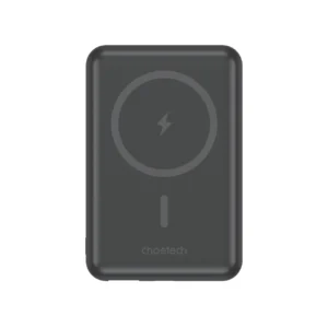 Choetech B662 wireless MagSafe 5000mAh powerbank - blackeng