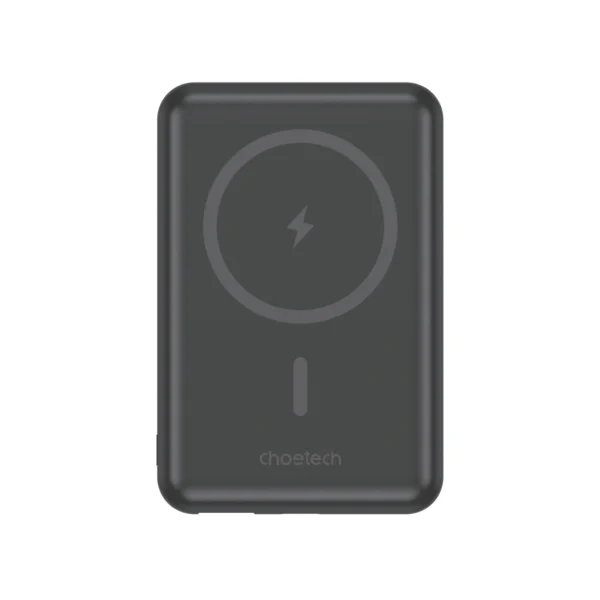 Choetech B662 wireless MagSafe 5000mAh powerbank - blackeng