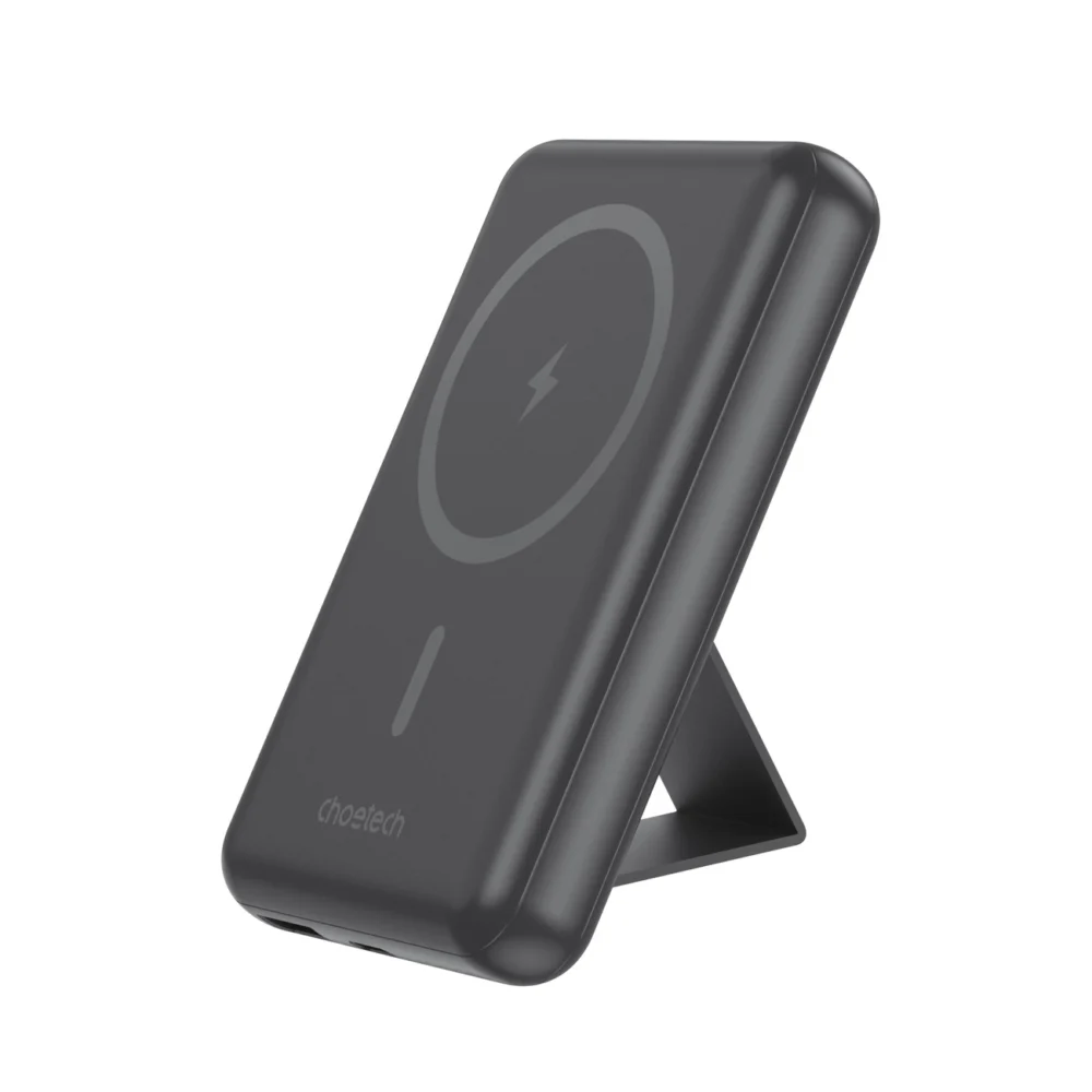 Choetech B662 wireless MagSafe 5000mAh powerbank - blackeng