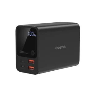 Choetech B635BK USB-A / USB-C Powerbank 22.5W 27000mAh - blackeng