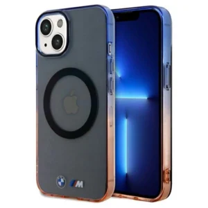 BMW Gradient Bumper MagSafe case for iPhone 15 / 14 / 13 - grayeng