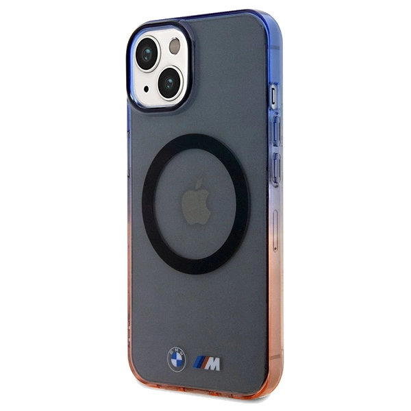 BMW Gradient Bumper MagSafe case for iPhone 15 / 14 / 13 - grayeng