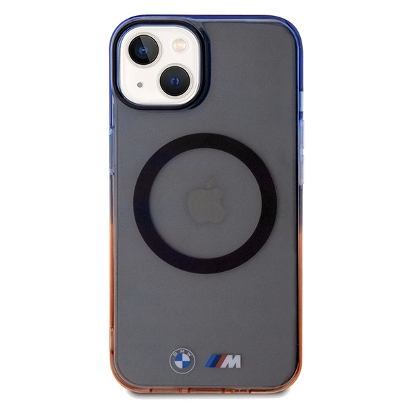 BMW Gradient Bumper MagSafe case for iPhone 15 / 14 / 13 - grayeng