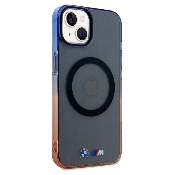 BMW Gradient Bumper MagSafe case for iPhone 15 / 14 / 13 - grayeng