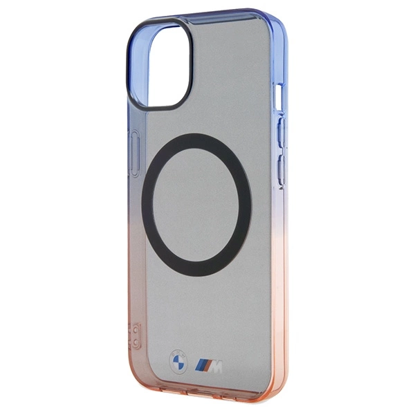 BMW Gradient Bumper MagSafe case for iPhone 15 / 14 / 13 - grayeng