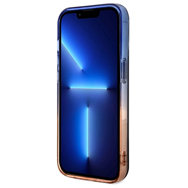 BMW Gradient Bumper MagSafe case for iPhone 15 Pro Max - grayeng