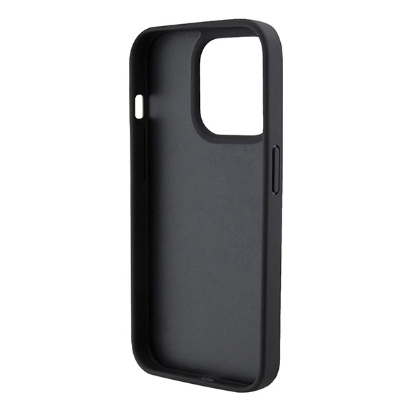 Ferrari Leather Stitched Lines case for iPhone 15 Pro - redeng