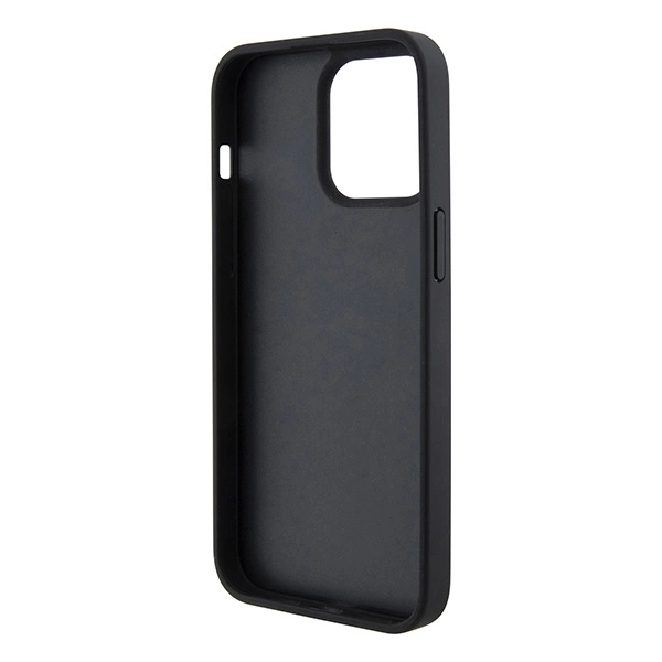 Ferrari Perforated Waves Metal Logo case for iPhone 15 Pro Max - redeng