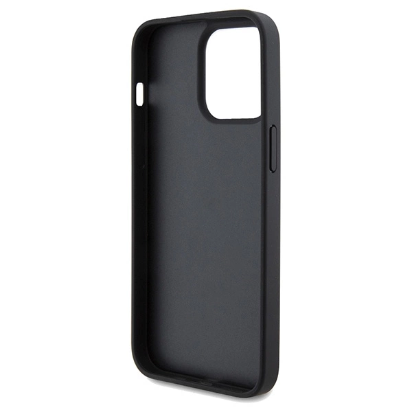Ferrari Leather Stitched Lines case for iPhone 15 Pro Max - redeng