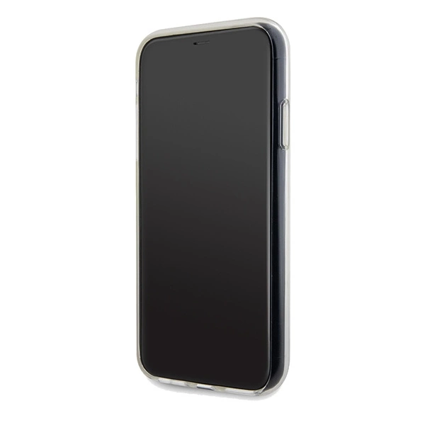 Guess IML Faceted Mirror Disco Iridescent case for iPhone 11 / Xr - multicoloreng