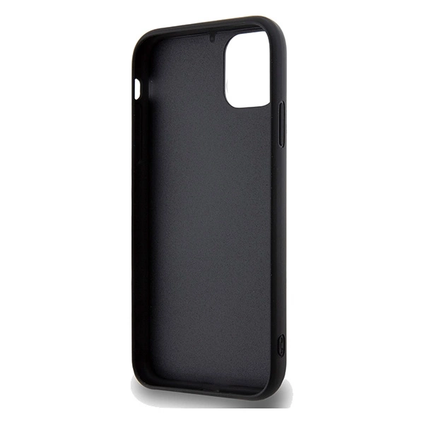 Guess Sequin Script Metal case for iPhone 11 / Xr - blackeng