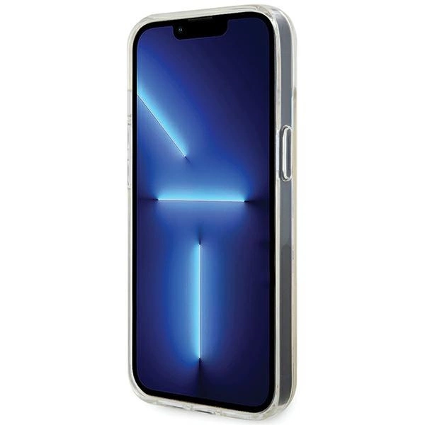 Guess IML Faceted Mirror Disco Iridescent case for iPhone 12/12 Pro - multicoloreng