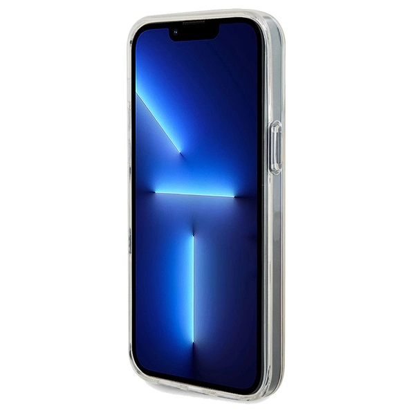 Guess IML Faceted Mirror Disco Iridescent case for iPhone 13 Pro / 13 - multicoloreng